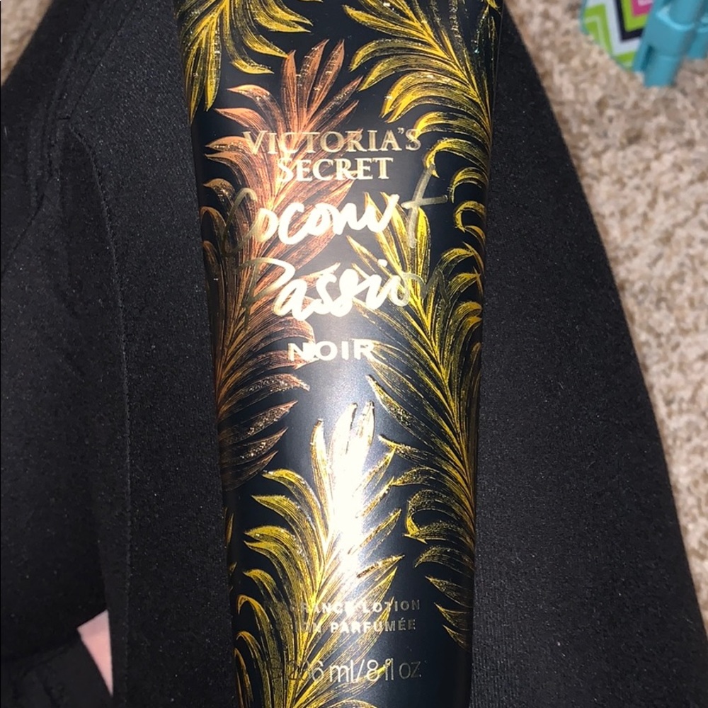 Brand new coconut passion noir lotion
